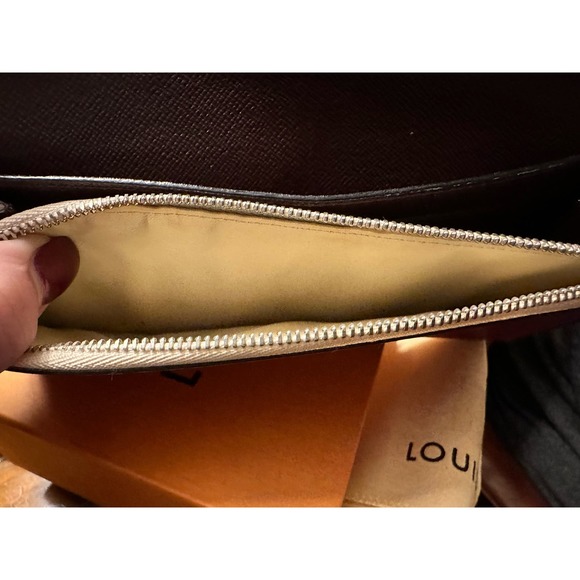 RARE Louis Vuitton EPI Electric TriColor Porte Feuille Flore Leather Wallet EUC - Picture 11 of 16